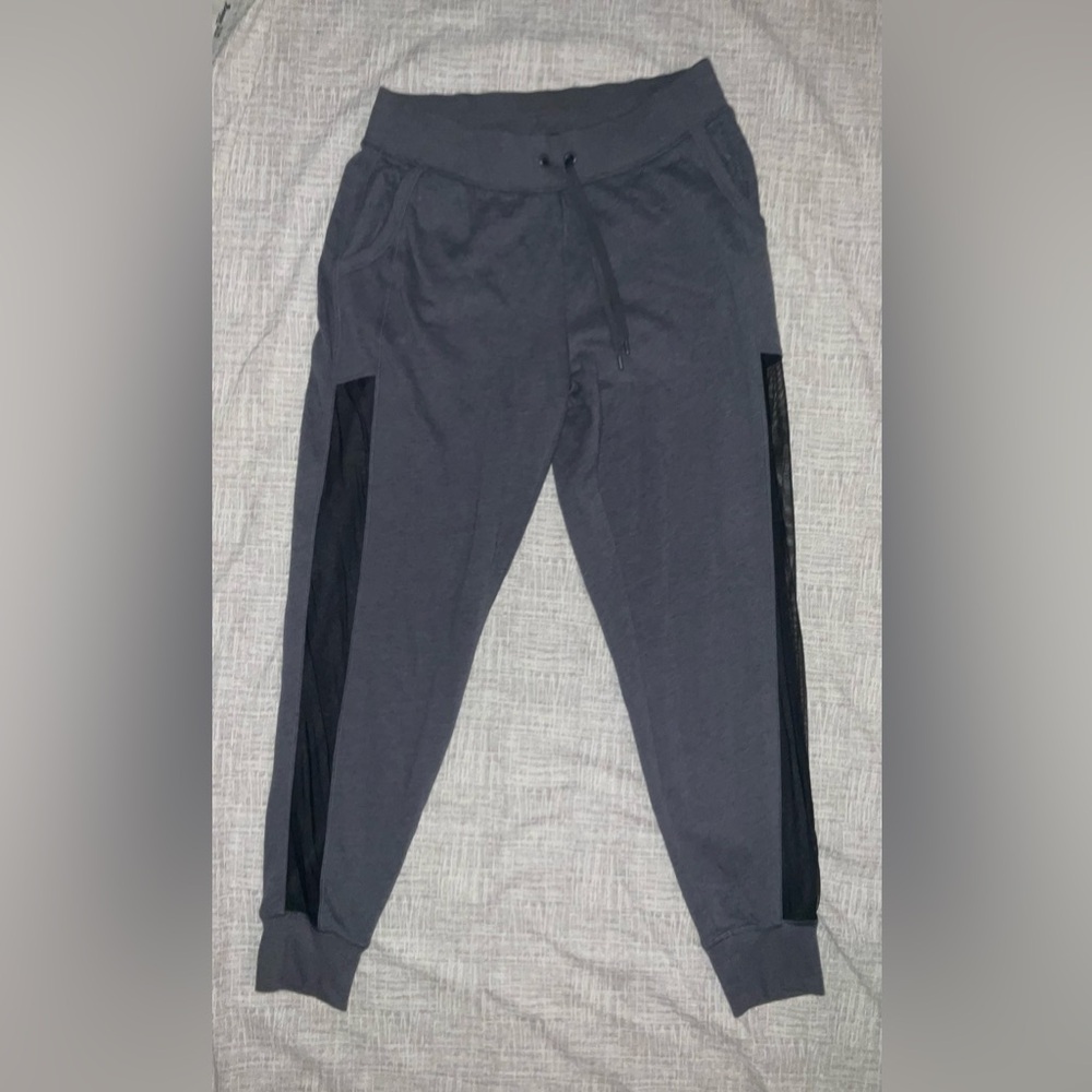 Victoria‎ Sport Dark Gray Ankle Tapered Sweatpants Woman's Medium